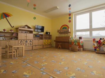 třída - kytičky